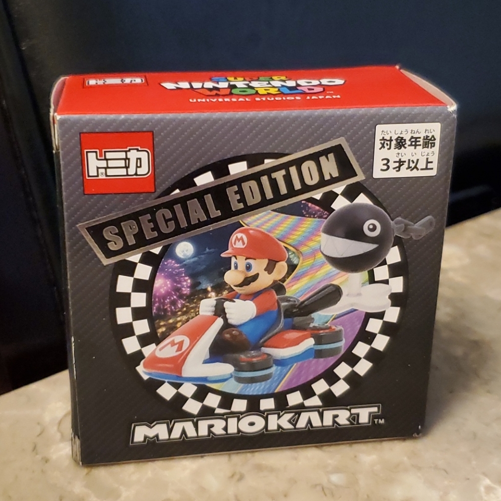 Special Edition Mariokart Tomica from Japan